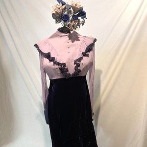 1960/70 s Purple Dress